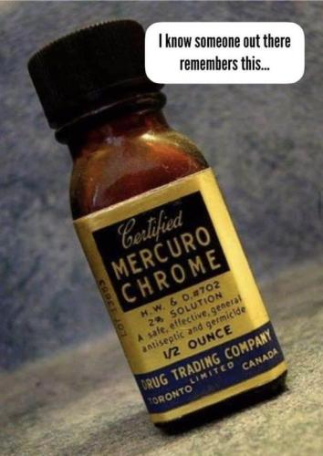mercurochrome
