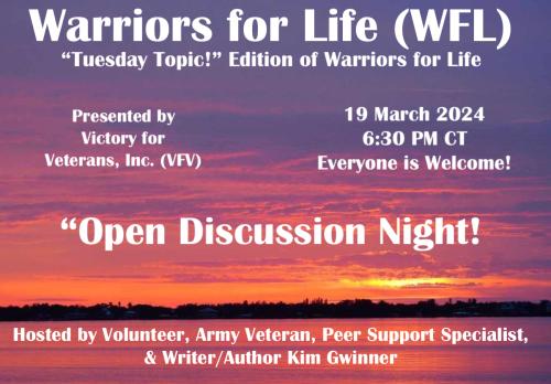 1-Open Discussion Night