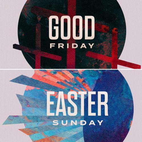 Good Friday Easter Sunday