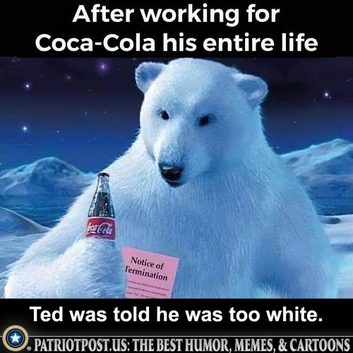 too white