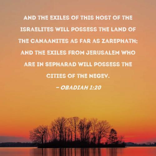Obadiah 1_20