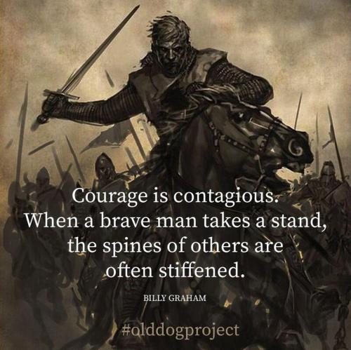 courage me