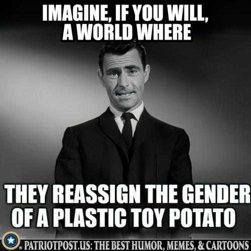 Potato Gender