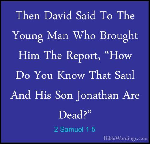 2 Samuel 1_5