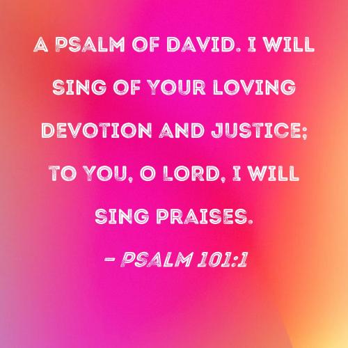 Psalms 101_1