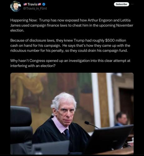 trump judge g
