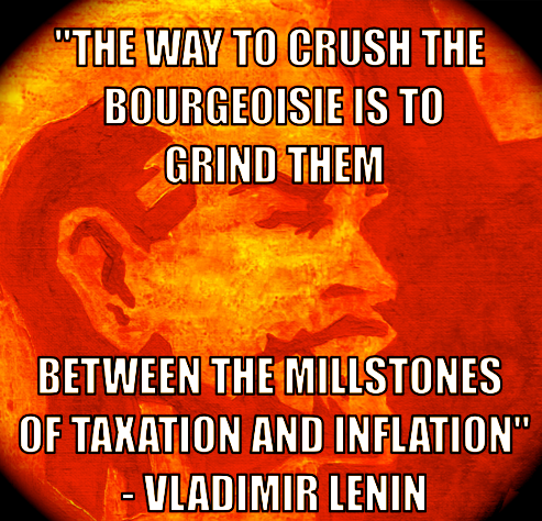 lenin -the-millstones-of-taxation-and-inflation-vladimir-lenin-3f25521
