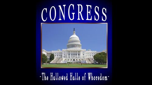 CONG-HALLOWED HALLS