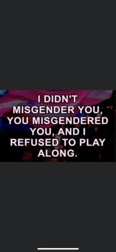 I didnt