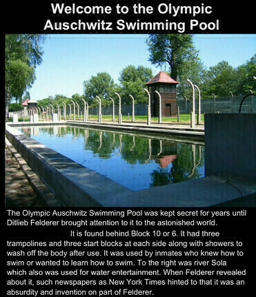 auschwitz pool