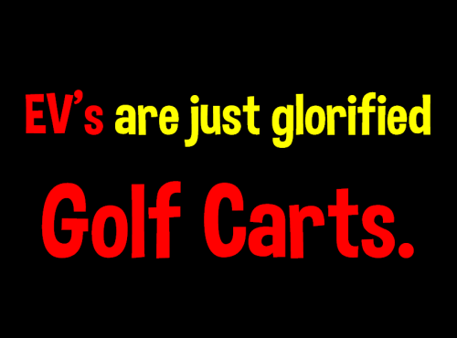 evs golf carts