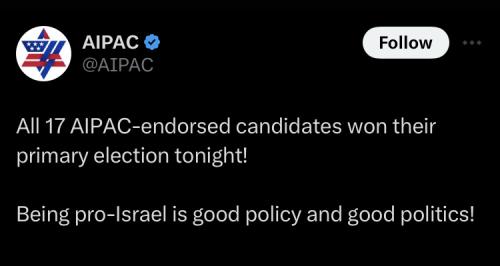 AIPAC treason