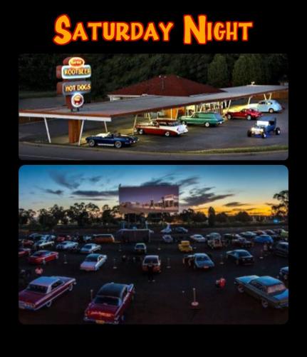 Weekdays - Saturday Night Drive-In