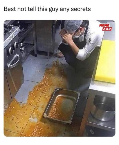 spill the beans