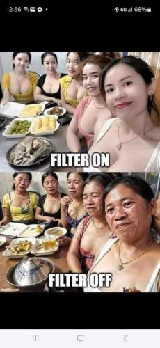 filter on