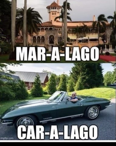 BIDEN DOCS CAR A LAGO