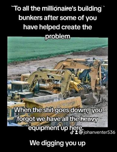 building bunkers
