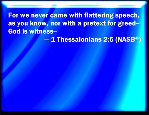 1 Thessalonians 2_5
