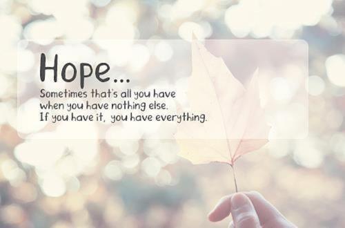 1A-Hope