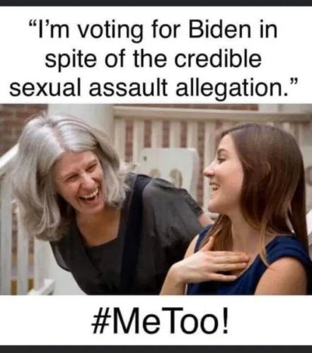 #metoo joe biden