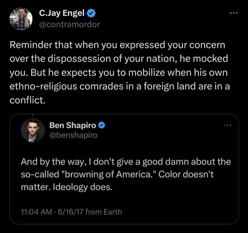 Ben Shapiro Dbl Standard