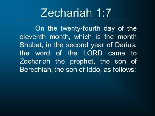 Zechariah 1_7