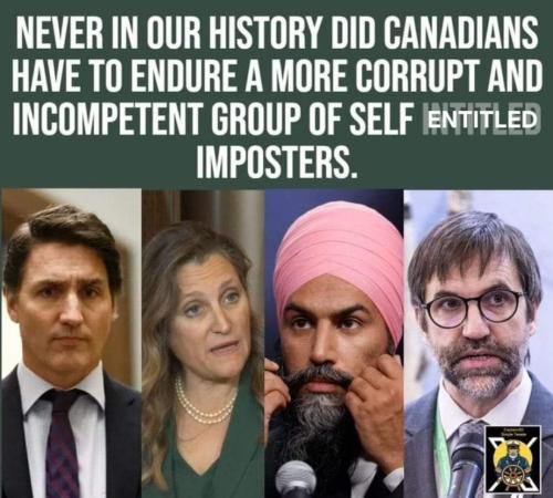 never in history