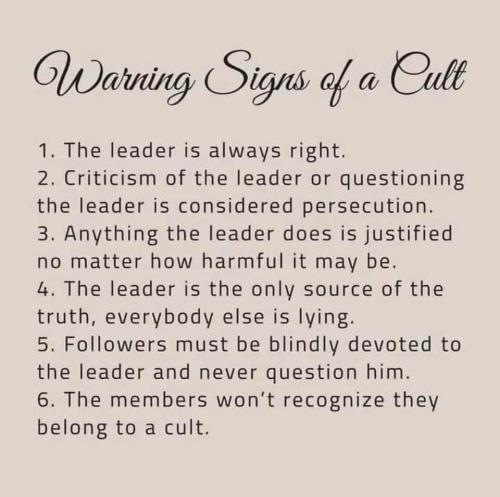 warning signs