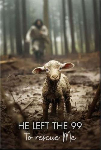 Jesus left the 99