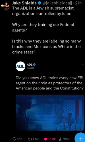 ADL is treasonous