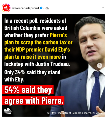 BC stands with Pierre
