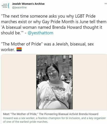 Jewish Pride Month