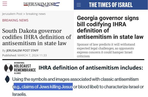 illegal to preach the gospel