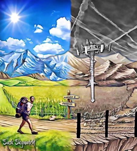 Agenda 2030 vs Freedom