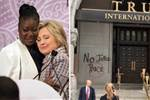 hillary black lives matter trump hotel