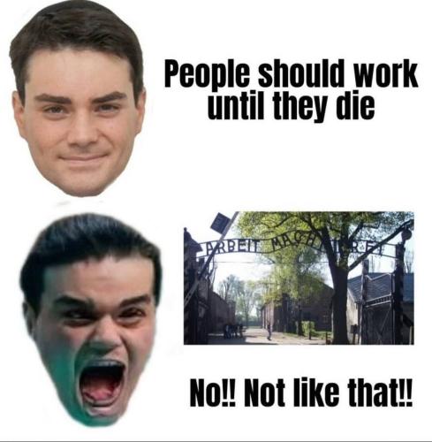 work until you die