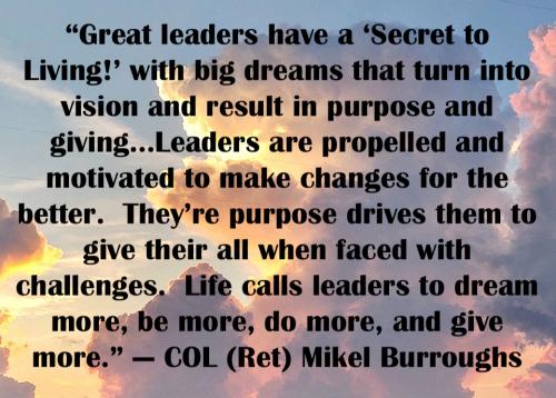 1-Leadeship - The Secret to Living