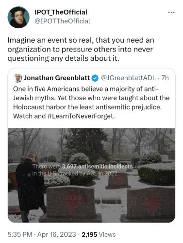 Imagine an Event so Real