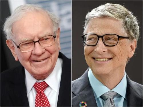 BILL GATES WARREN BUFFET