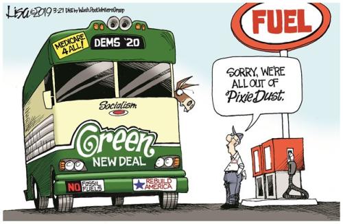 new green deal pixie dust