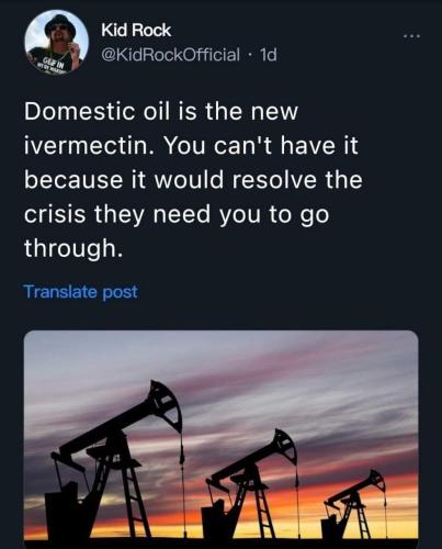 domestic oil