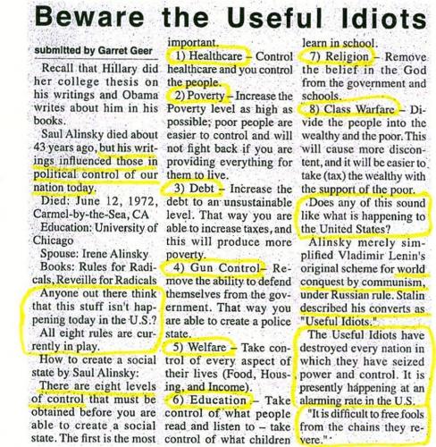 saul alinsky democrat model