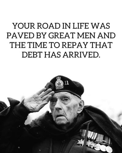 your road in life