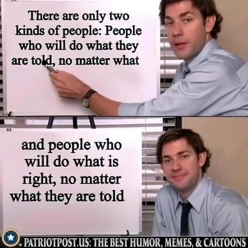 2 types of people