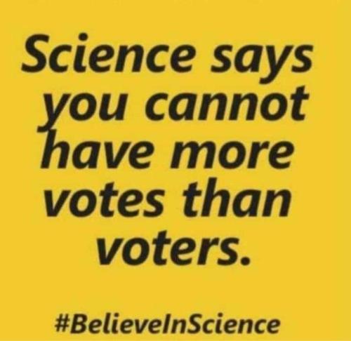 SCIENCE IS SETTLED