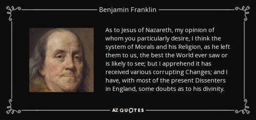 BEN FRANKLIN 77777777777777777777777777777777777777777777777777777