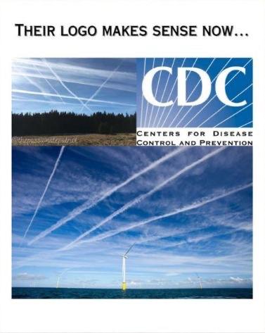CDC Logo Chemtrails