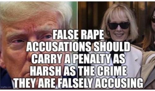 false rape
