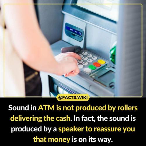 atm sound
