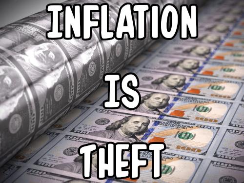 inflation is theft